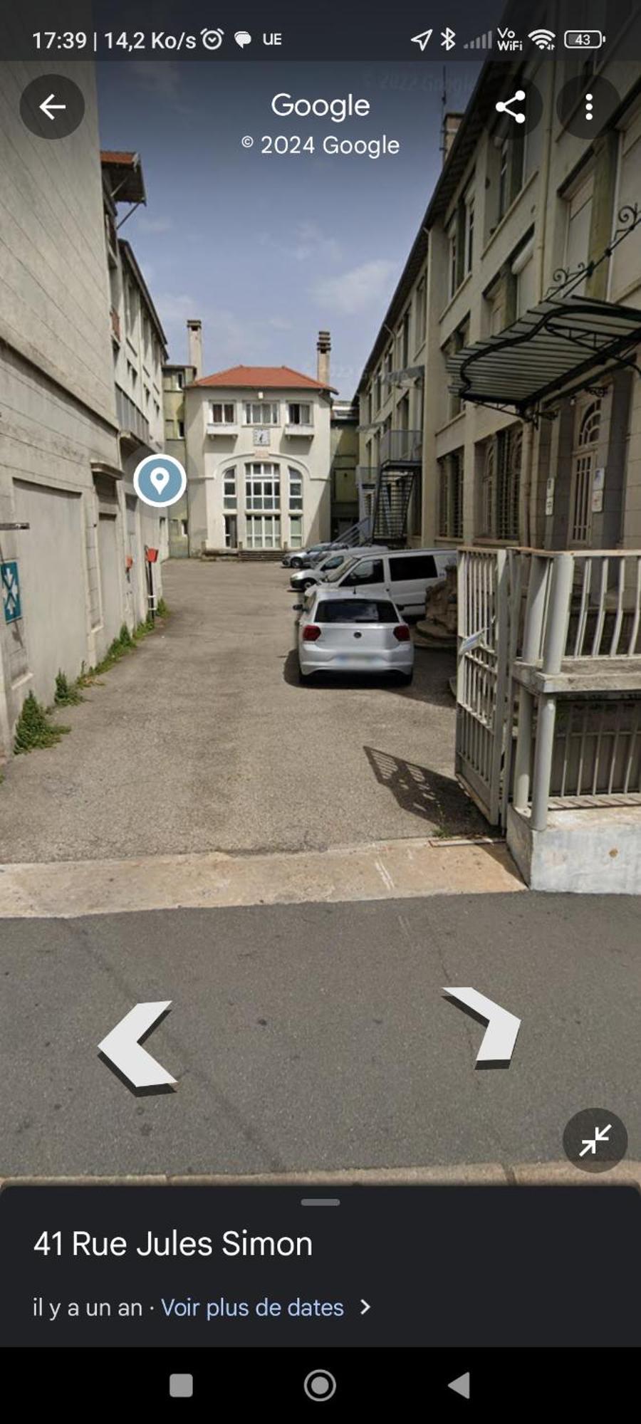 Le 12 Wifi Cosy Parking Gratuit Apartment Saint-Etienne  Ngoại thất bức ảnh