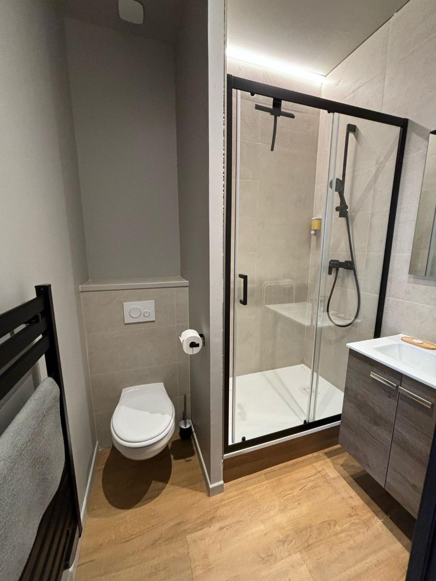 Le 12 Wifi Cosy Parking Gratuit Apartment Saint-Etienne  Ngoại thất bức ảnh